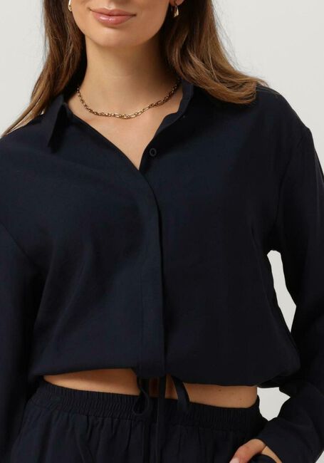 Donkerblauwe LOLLYS LAUNDRY Blouses TOBAGO - large