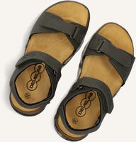 Groene DEVELAB Platte sandalen 48493 Groene DEVELAB Platte sandalen 48493 - medium