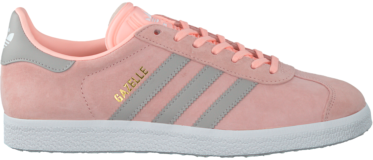 Roze ADIDAS Sneakers GAZELLE DAMES | Omoda Roze ADIDAS Sneakers GAZELLE DAMES | Omoda