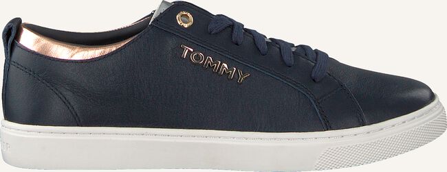 Blauwe TOMMY HILFIGER Lage sneakers CITY SNEAKER METALLIC Blauwe TOMMY HILFIGER Lage sneakers CITY SNEAKER METALLIC - large