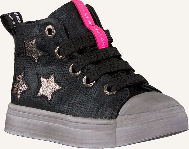Zwarte SHOESME Hoge sneakers SH20W020 Zwarte SHOESME Hoge sneakers SH20W020 - large