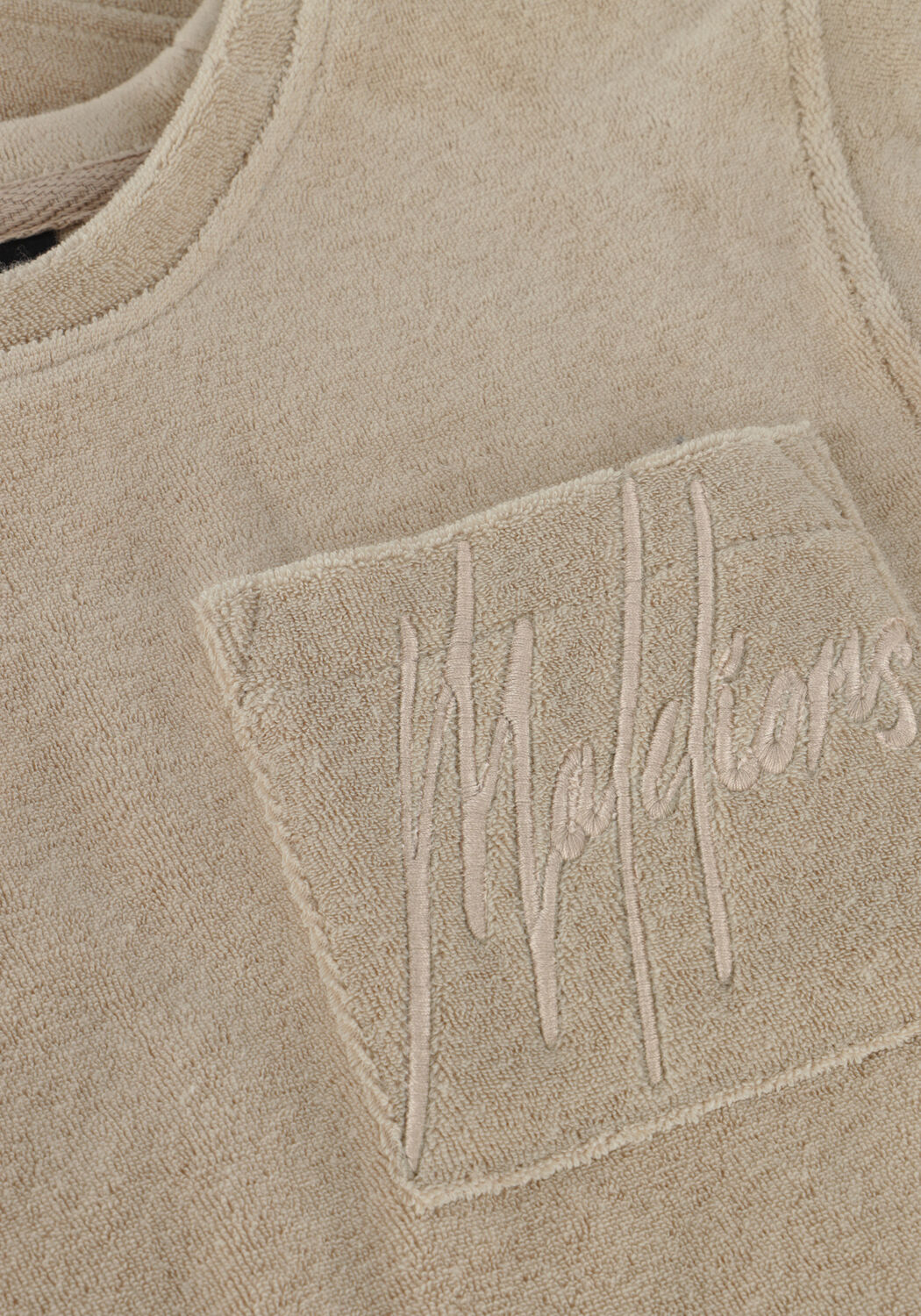 MALELIONS Jongens Polo's & T-shirts Towelling T-shirt Taupe