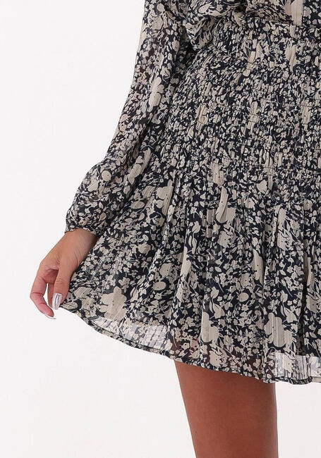 Blauwe STUDIO AMAYA Minirok LUNA SKIRT - large