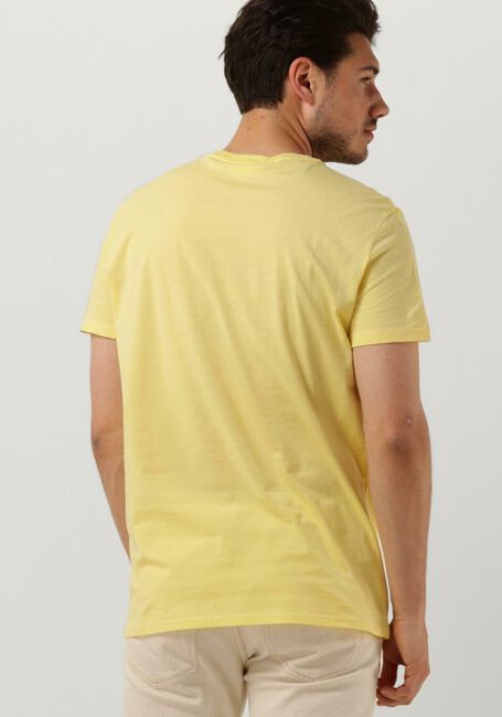 Gele LACOSTE T-shirt 1HT1 MENS TEE-SHIRT 12 - large