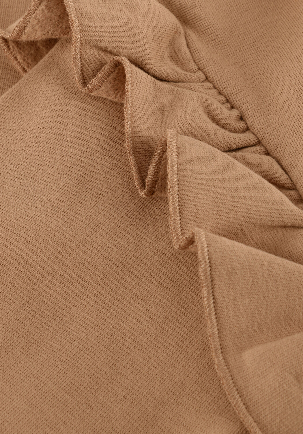 Camel LIL' ATELIER Sweater NMFILONDON RES LS RLX SWEAT LIL - large