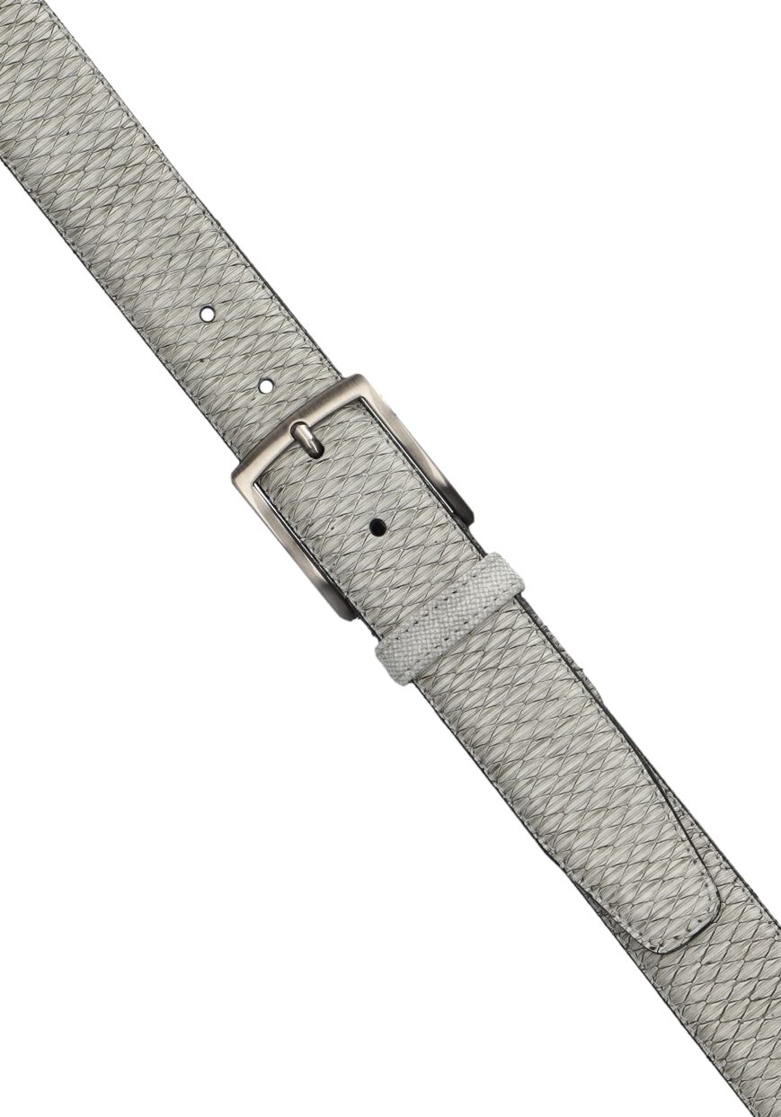 FLORIS VAN BOMMEL Heren Riemen Cfm-10074 Zilver