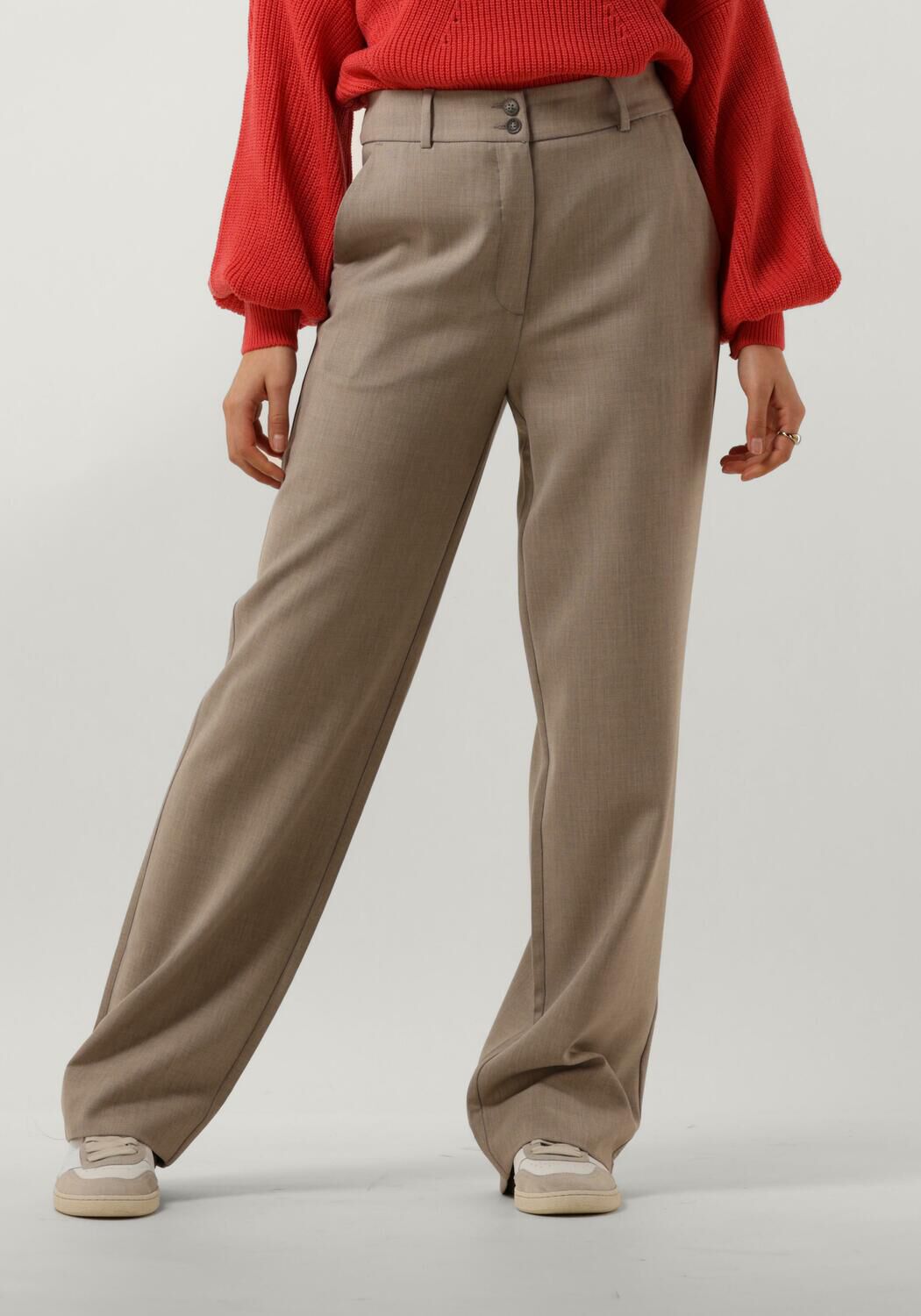 Fiveunits Sophia Beige Broek Beige Dames