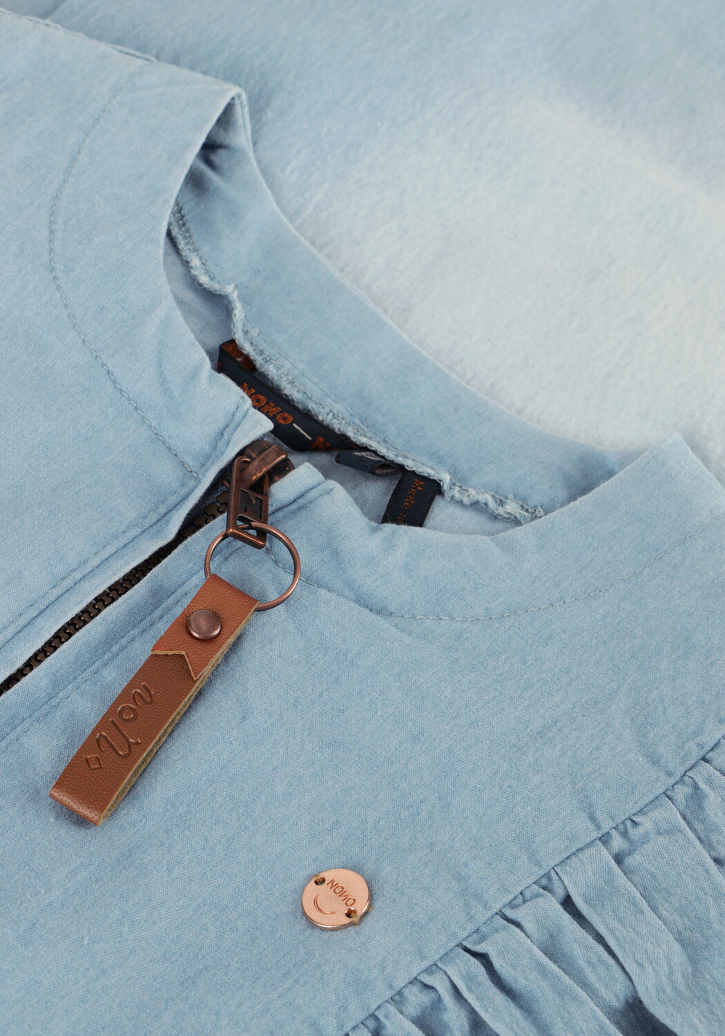 Lichtblauwe NONO Jumpsuit SASA LIGHT WEIGHT DENIM JUMPSUIT - large