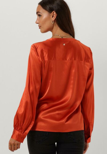 Oranje MOS MOSH Blouses MMENFA SATIN BLOUSE - large