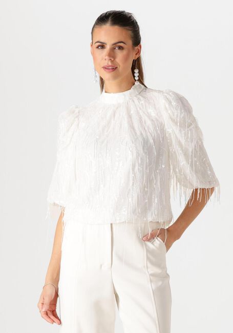 Witte Y.A.S. Bruidsmode YASBOLINA SS TOP - large