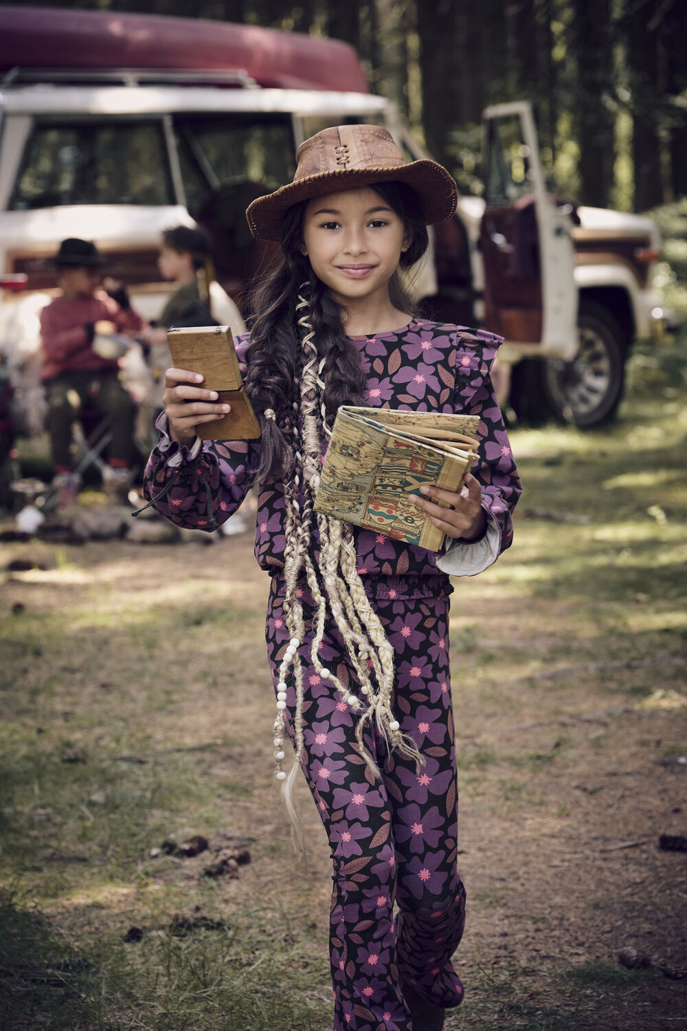 Paarse Z8 Tops & T-shirts HELGA - large