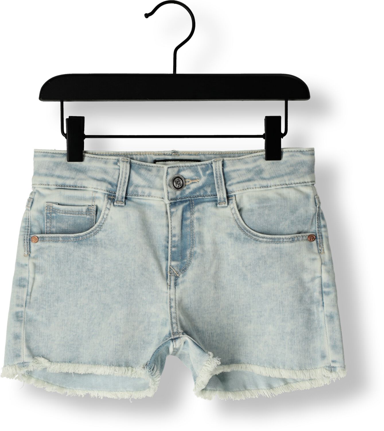 Raizzed regular denim short light blue denim