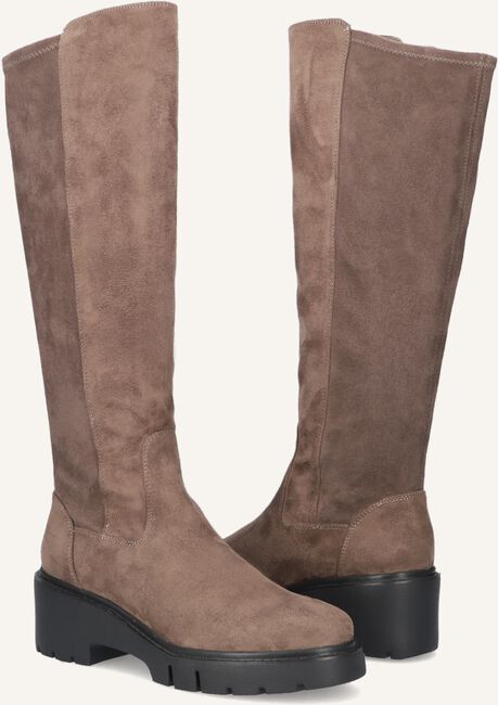 Taupe UNISA Hoge laarzen JELIZA Taupe UNISA Hoge laarzen JELIZA - large