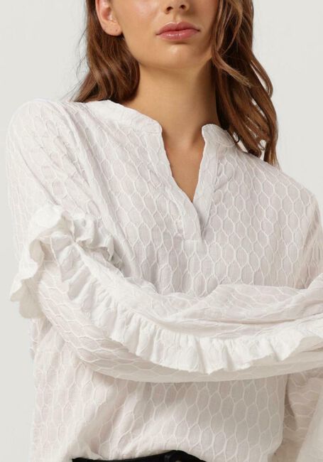 Gebroken wit REFINED DEPARTMENT Blouses CHLOE - large