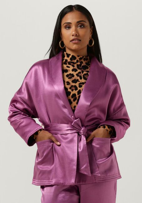 Paarse AMAYA AMSTERDAM Blazer ALIX JACKET/ KIMONO - large