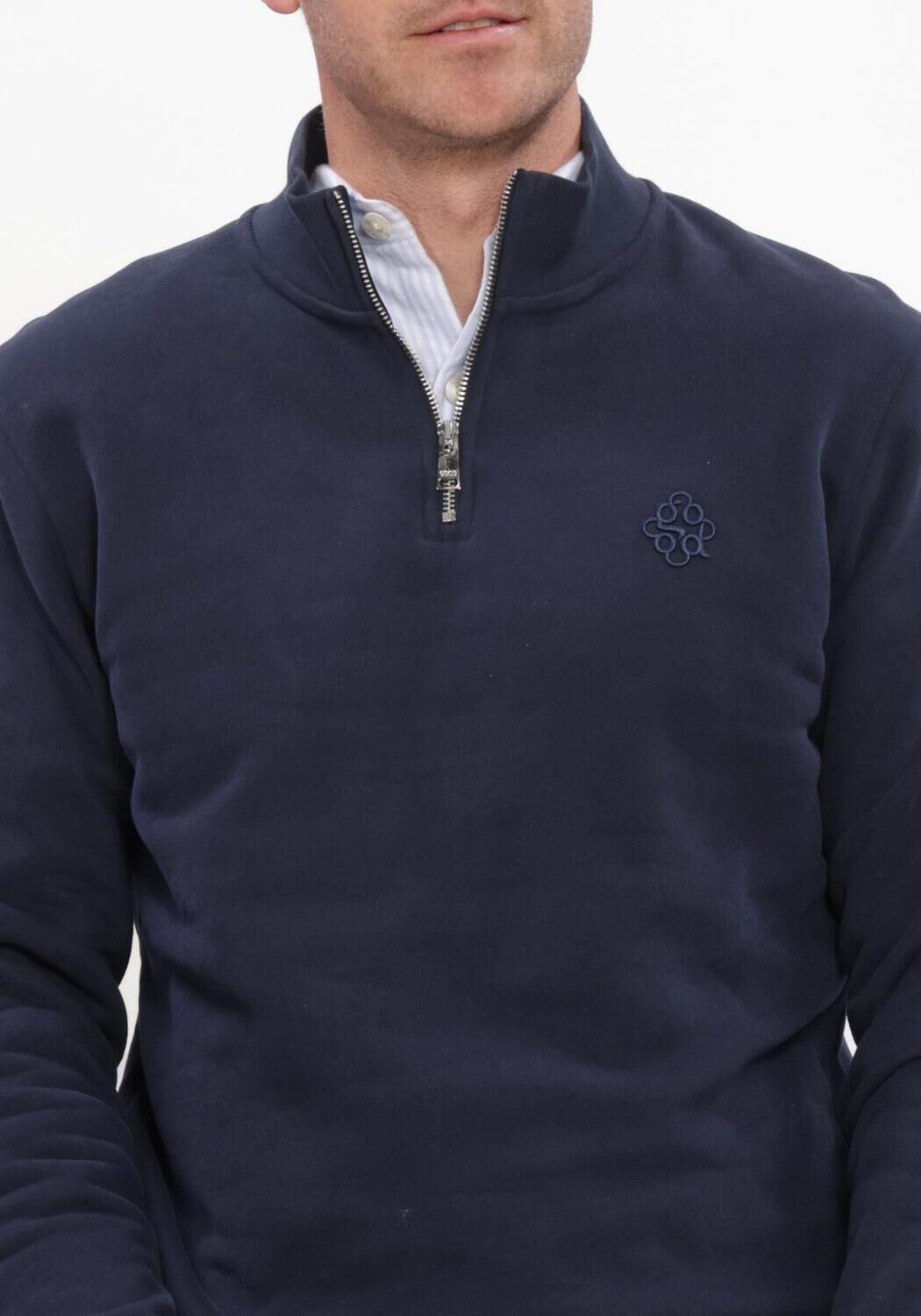 Donkerblauwe THE GOODPEOPLE Trui LUCKY - large