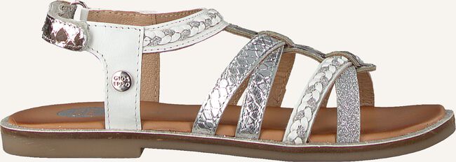 Witte GIOSEPPO Platte sandalen PIGNOLA Witte GIOSEPPO Platte sandalen PIGNOLA - large