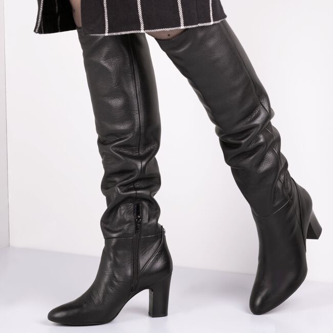 Zwarte UNISA Hoge laarzen URICA Zwarte UNISA Hoge laarzen URICA - large