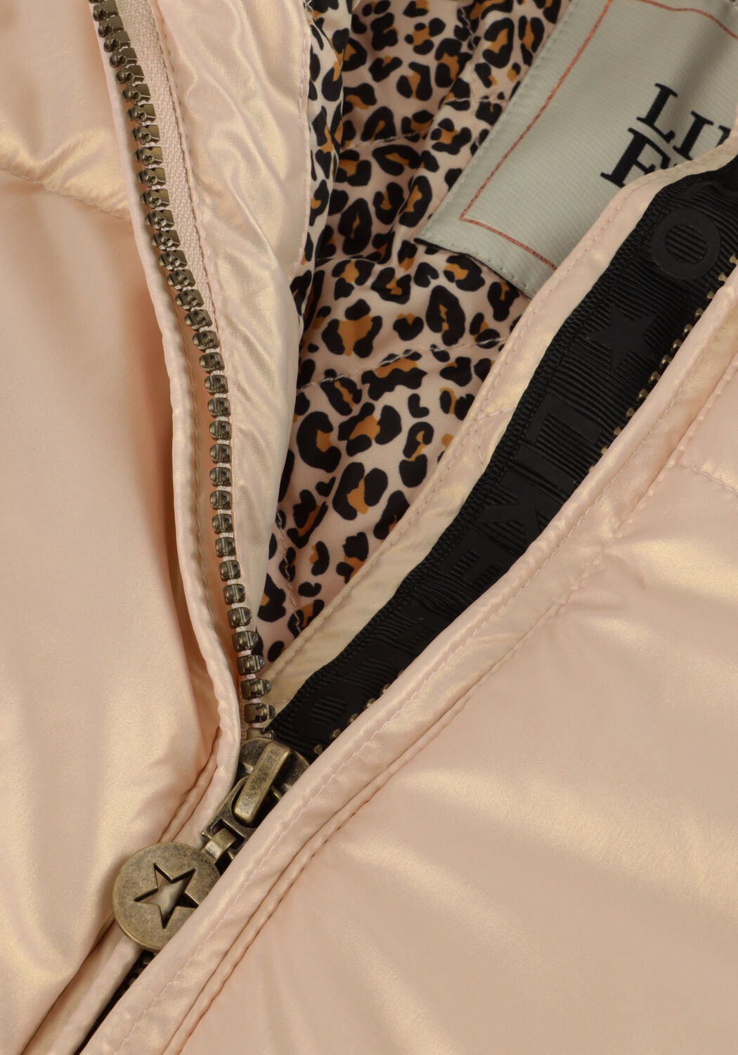 Roze LIKE FLO Gewatteerde jas AELIN - large