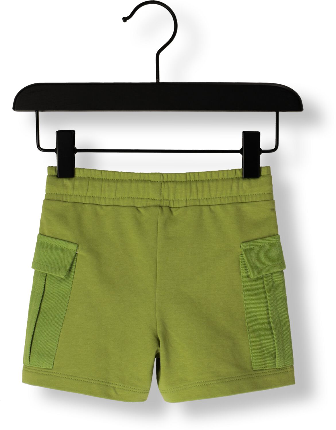 YOUR WISHES Jongens Broeken Solid Cargo Shorts Groen