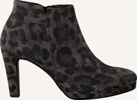 Grijze GABOR Enkellaarsjes 860 Grijze GABOR Enkellaarsjes 860 - medium