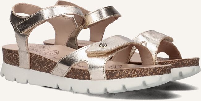 Gouden PANAMA JACK Platte sandalen SULIA Gouden PANAMA JACK Platte sandalen SULIA - large