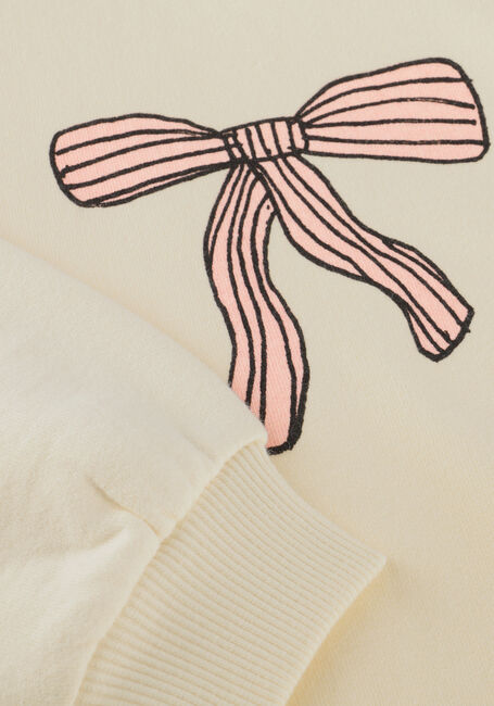 Creme Sproet & Sprout Sweater BABY SWEATSHIRT BOW - large