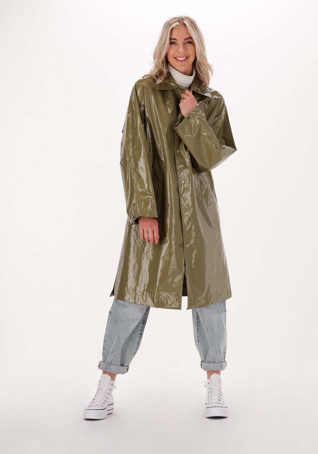 Gecoate regenjas sales