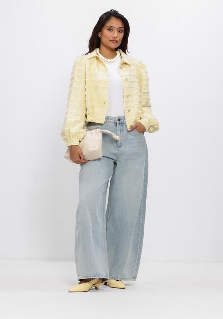 Creme FREEBIRD Blazer WV-HAIRY-SEQUINCE-26-1 - large