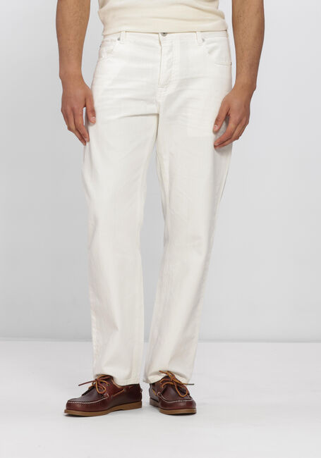 Creme BUTCHER OF BLUE Straight leg jeans BERKLEY LOOSE FROST - large