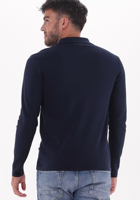 Donkerblauwe THE GOODPEOPLE Polo KAI - large