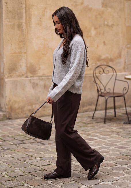 Grijze KNIT-TED Truien/vesten MARIS CARDIGAN - large