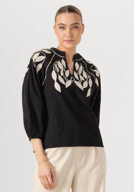 Zwarte AIMEE THE LABEL Top GEORGEC - large
