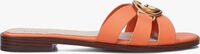 Oranje GUESS Slippers SYMO - medium