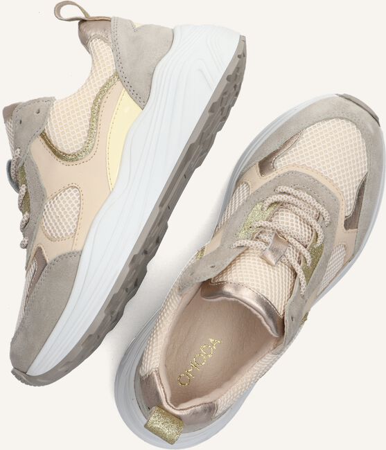 Beige OMODA Lage sneakers TRIANGLE Beige OMODA Lage sneakers TRIANGLE - large