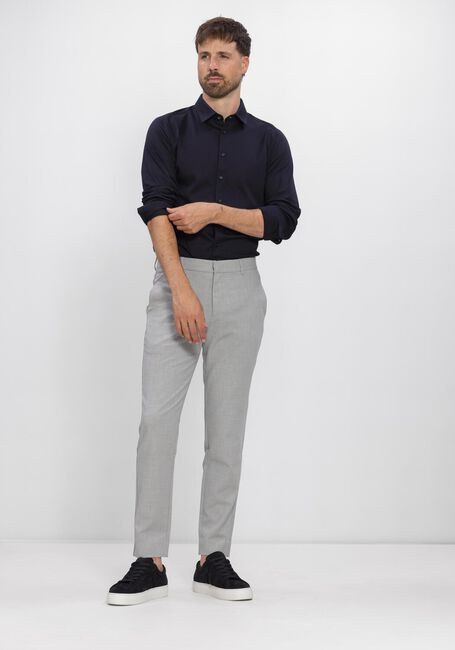 Grijze PLAIN Chino JOSHPL 826 STEEL GREY MELANGE - large