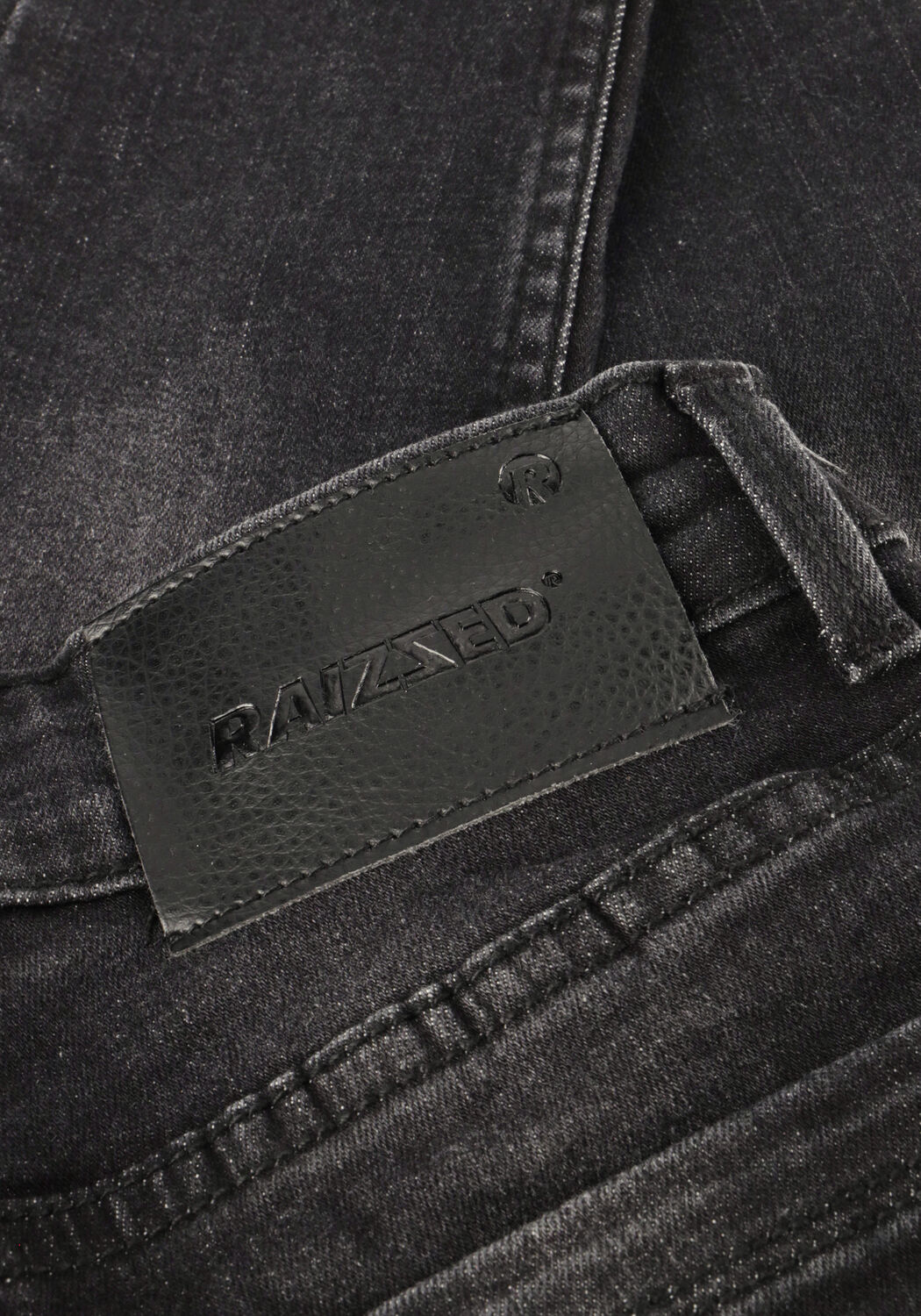 RAIZZED Meisjes Jeans Tacoma Zwart