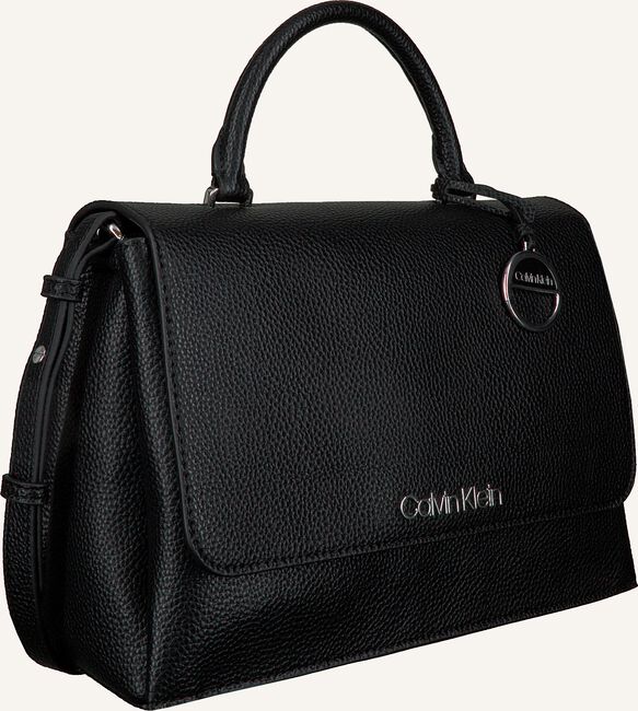 Zwarte CALVIN KLEIN Handtas SIDED TOP Zwarte CALVIN KLEIN Handtas SIDED TOP - large