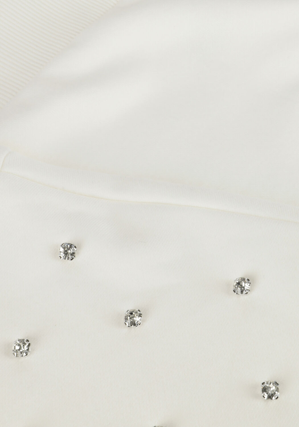 NIK & NIK Meisjes Truien & Vesten Diamond Sweatshirt Wit