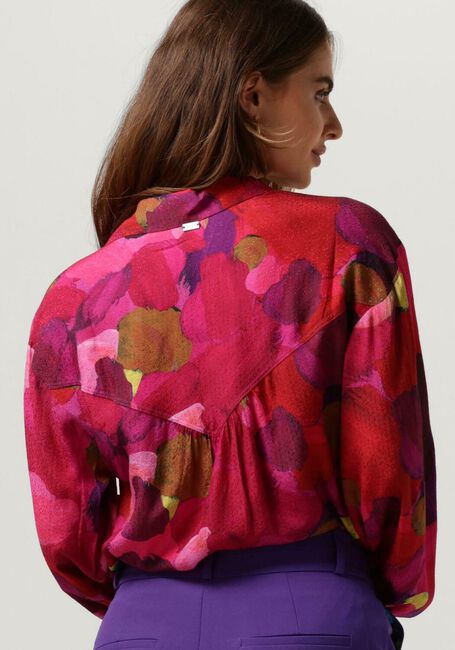 Roze POM AMSTERDAM Blouses BRUSHWORK FIERY PINK - large