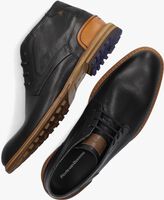 Zwarte FLORIS VAN BOMMEL Nette schoenen SFM-50141 - medium
