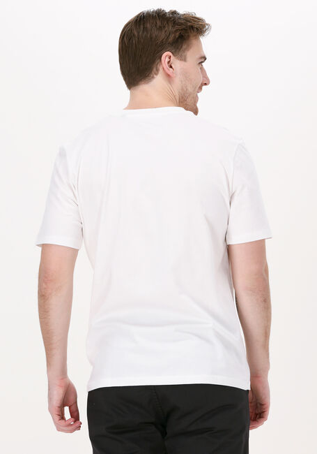Witte SCOTCH & SODA T-shirt CREWNECK JERSEY T-SHIRT - large