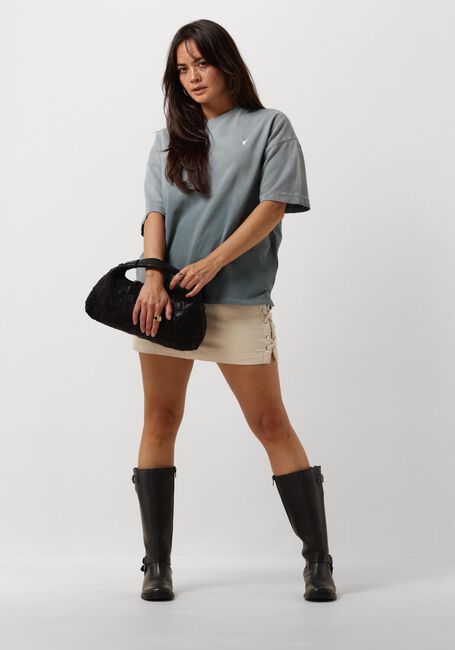 Ecru CATWALK JUNKIE Minirok LACED SKIRT - large