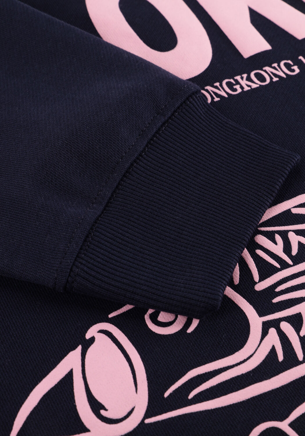 Donkerblauwe WOODBIRD Trui WBCAIN COI CREW - large