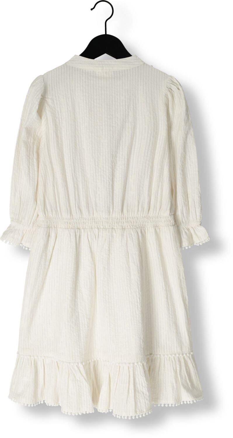 AI&KO Meisjes Jurken Isa Lurex Co 523 G Ecru