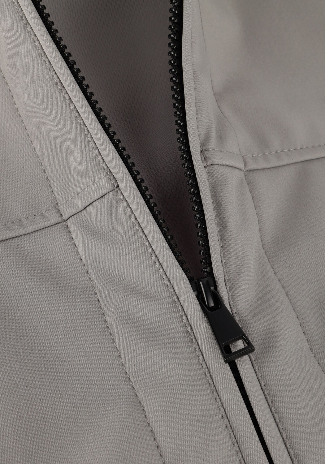 Grijze AIRFORCE Jack SOFTSHELL JACKET - large