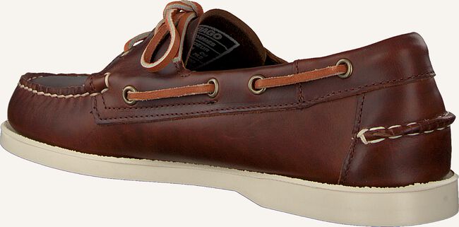 Bruine SEBAGO Veterschoenen DOCKSIDES Bruine SEBAGO Veterschoenen DOCKSIDES - large