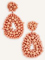 Oranje NOTRE-V Oorbellen EARRING BEATS Oranje NOTRE-V Oorbellen EARRING BEATS - medium