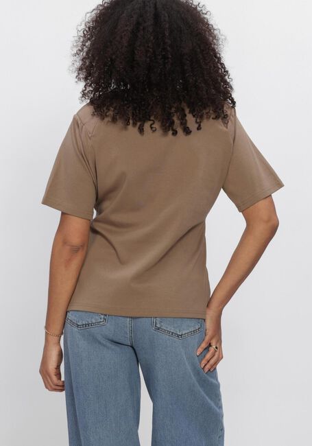 Camel MY ESSENTIAL WARDROBE Top MWAPIR BELT TEE - large