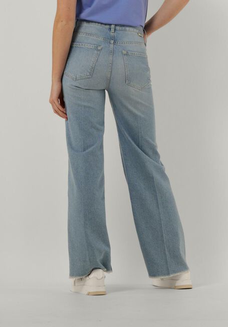 Blauwe CIRCLE OF TRUST Wide jeans MARLOW DNM - large